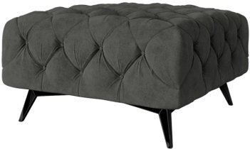 Riviera 96 noge črne mat