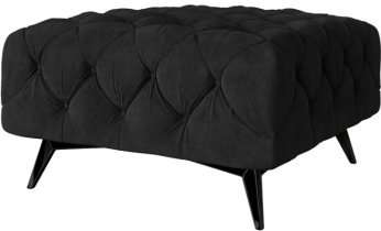 Riviera 100 noge črne mat