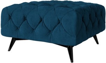 Riviera 81 noge črne mat