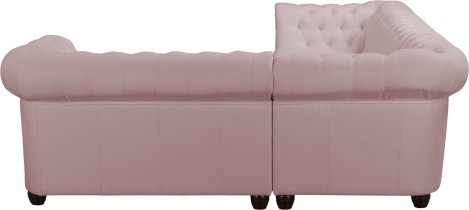 Ropez - Kotna sedežna garnitura Chester - 3+E+2 - tkanine Solid