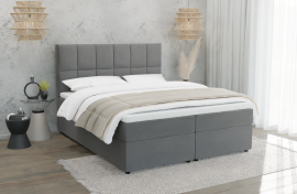 Boxspring postelja Flip - 180x200 cm - Riviera