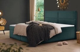 Boxspring postelja Rico - 140x200 cm - tkanine Monolith, Vogue