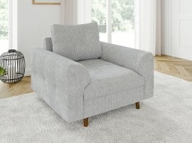 Fotelj Ariella - tkanine Coral, Flow