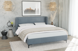 Postelja Basti - 200x200 cm