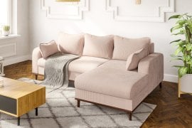 Kotna sedežna garnitura Beata