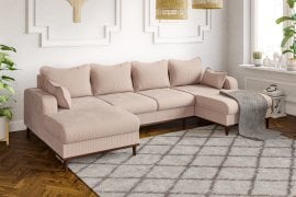 Kotna sedežna garnitura Beata v U obliki