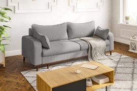 Raztegljiv trosed Beata - tkanine Fjord 