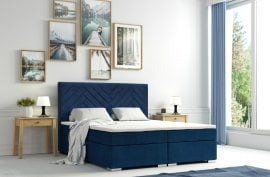 Boxspring postelja Bueno - 140x200 cm