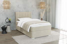 Boxspring postelja Bunny - 100x200 cm