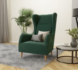 Fotelj Carole - tkanine Monolith