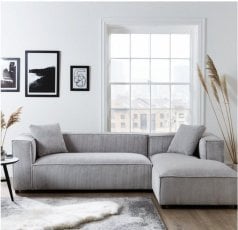 Kotna sedežna garnitura Charley