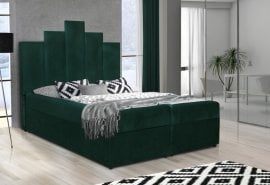 Boxspring postelja Crown - 140x200 cm