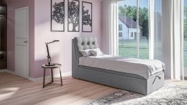 Boxspring postelja Daisy - 90x200 cm