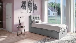 Boxspring postelja Daisy - 100x200 cm