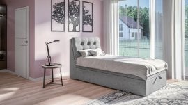 Boxspring postelja Daisy - 110x200 cm