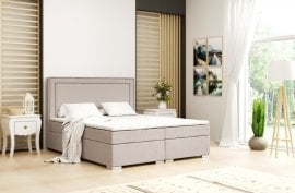 Boxspring postelja Elen - 140x200 cm