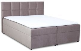 Boxspring postelja Inferno - 140x200 cm