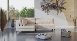 Kotna sedežna garnitura Jose