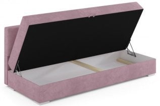 Ropez - Boxspring postelja Klara - 90x200 cm