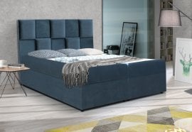 Boxspring postelja Klaus - 160x200 cm