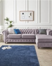 Kotna sedežna garnitura Laura