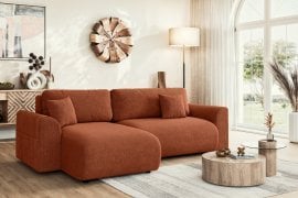 Kotna sedežna garnitura Lorine