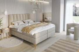 Boxspring postelja Lexi - 160x200 cm
