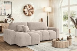 Kotna sedežna garnitura Luki