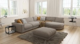 Kotna sedežna garnitura Mystic - A+Z70+Z100+C+OT - tkanine Enjoy