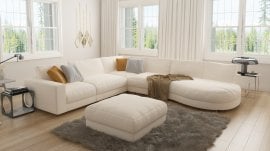 Kotna sedežna garnitura Mystic - A+Z70+Z100+C+Z70+OT 