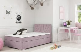Boxspring postelja Oslo Mini - 90x200 cm