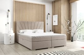 Boxspring postelja Oslo - 140x200 cm