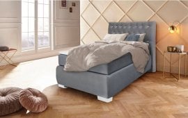 Boxspring postelja Rumba - 90x200 cm