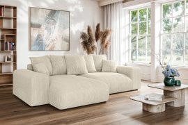 Kotna sedežna garnitura Luma