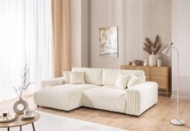 Kotna sedežna garnitura Sarina