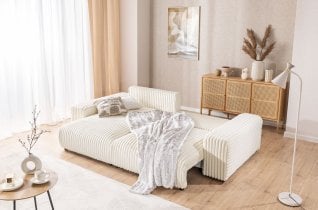 Ropez - Kotna sedežna garnitura Sarina