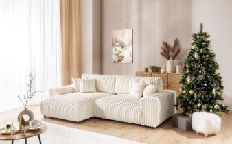 Ropez - Kotna sedežna garnitura Sarina
