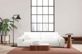 Velik trosed Justin - tkanine Sicuro 60