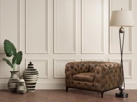 Fotelj Terell -  tkanine Gobi, Riviera