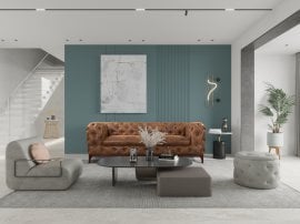 Trosed Terell - tkanine Gobi, Riviera