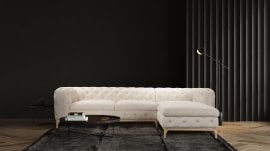 Kotna sedežna garnitura Terell 