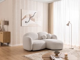 Mala kotna sedežna garnitura Orbit