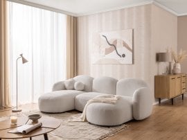 Sedežna garnitura v U obliki Orbit