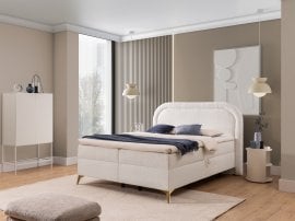 Boxspring postelja Ornes
