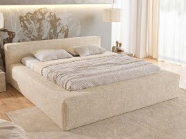 Postelja Cloe - 200x200 cm Loris 01