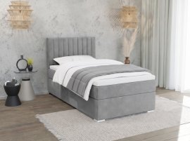 Boxspring krevet Bunny - 80x200 cm Rosto 90 - siva
