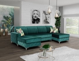 Sedežna garnitura v U-obliki Borys 