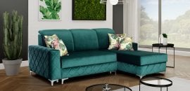 Kotna sedežna garnitura Borys mini 