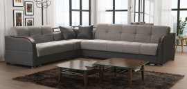 Kotna sedežna garnitura Futuro