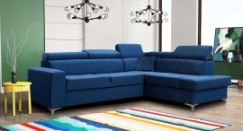 Kotna sedežna garnitura Gloss